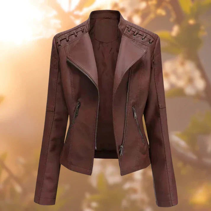 Veste Zippée Féminine pour Automne et Printemps