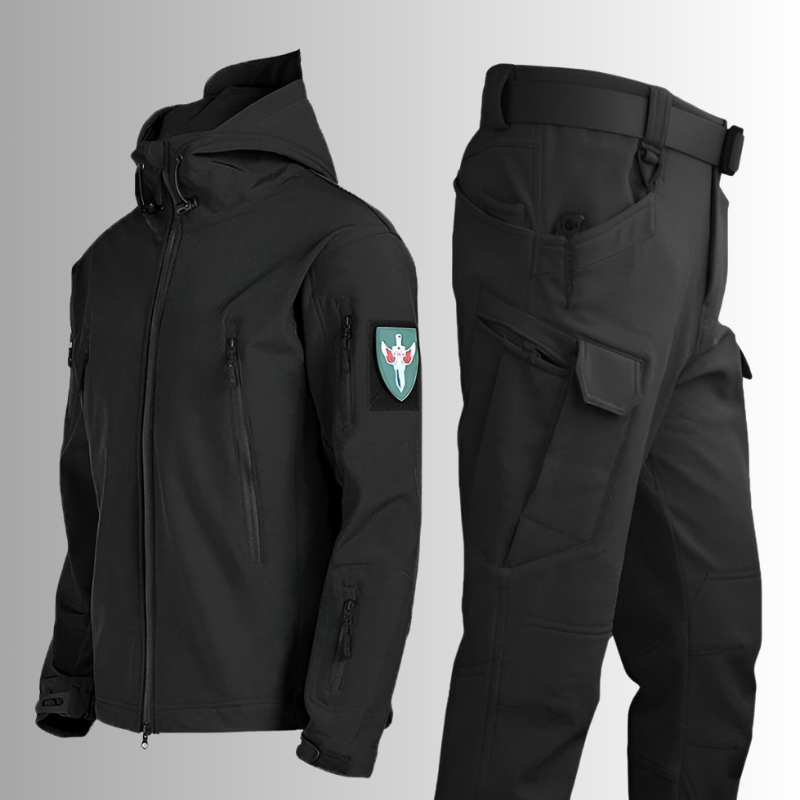 Tenue Outdoor Fonctionnelle et Pantalon Multipoche - BlxckFR