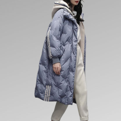 Veste Hivernale Féminine Longue