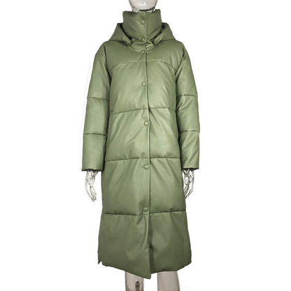Veste Longue Femme Élégante Hiver