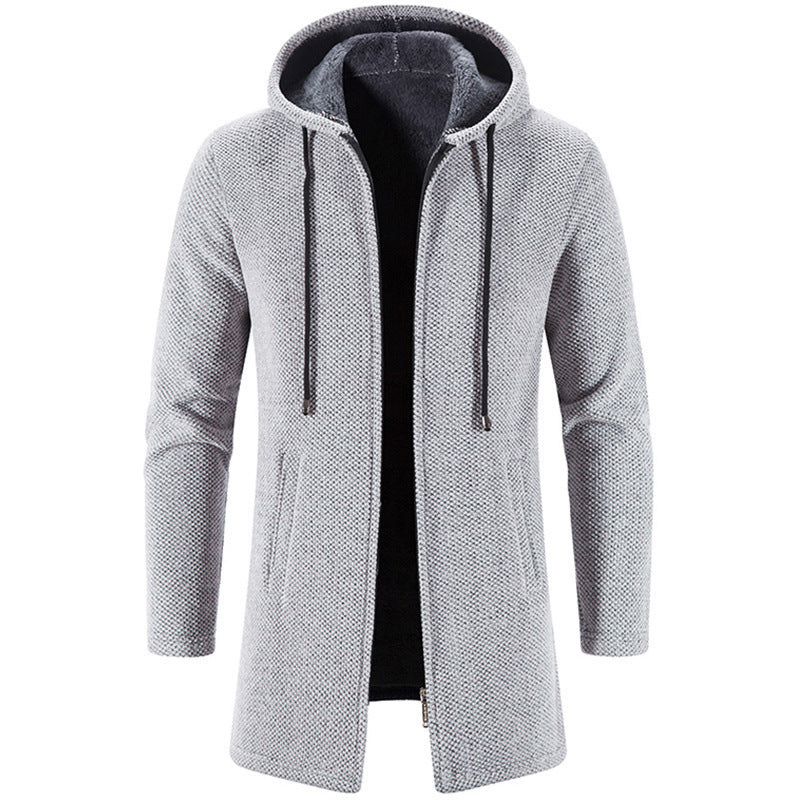 Veste Hiver Homme Polaire - Manteau Élégant et Chaud pour Froid - LuxeStyle