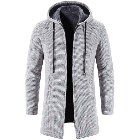 Veste Hiver Homme Polaire - Manteau Élégant et Chaud pour Froid - LuxeStyle