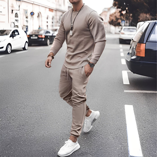 Tenue de Sport pour Homme Élégante et Confortable - LuxeStyle