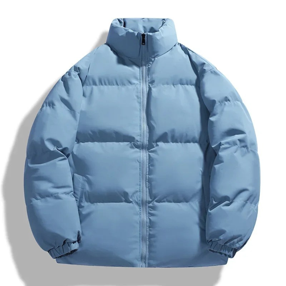Veste polaire bleu marine pour homme avec zip