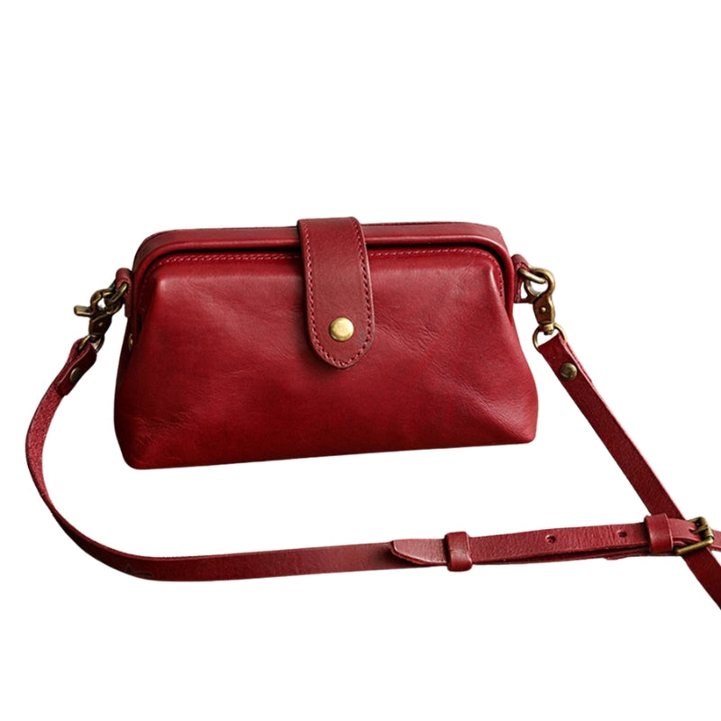 Sac Bandoulière Élégant avec Fermeture Éclair et Sangle Ajustable