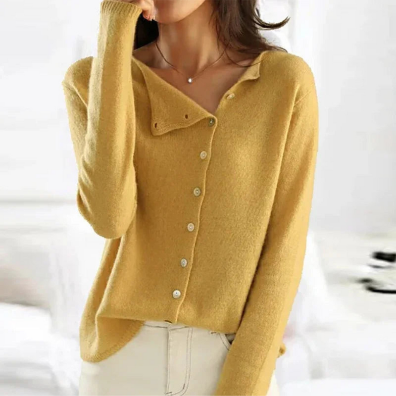 Pull Femme Laine Miel Chaleureux