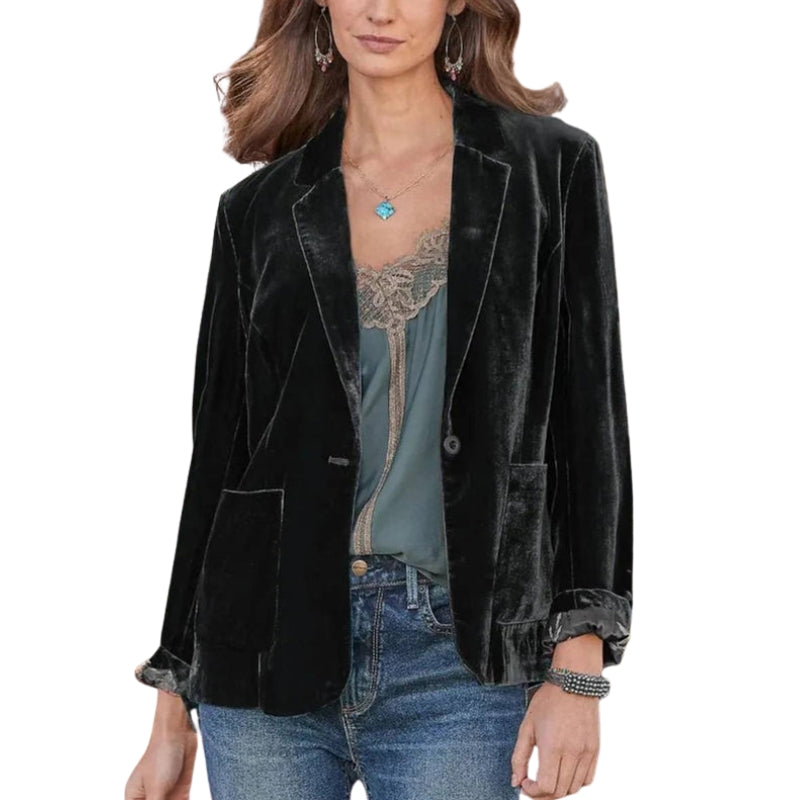 Veste Femme Classique à Poches