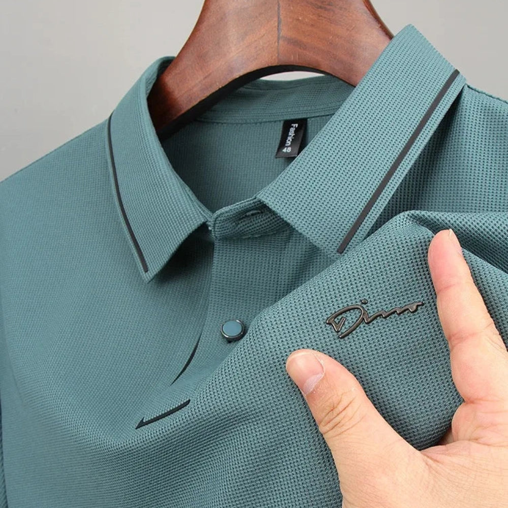 Polo Élégant de Luxe pour Homme