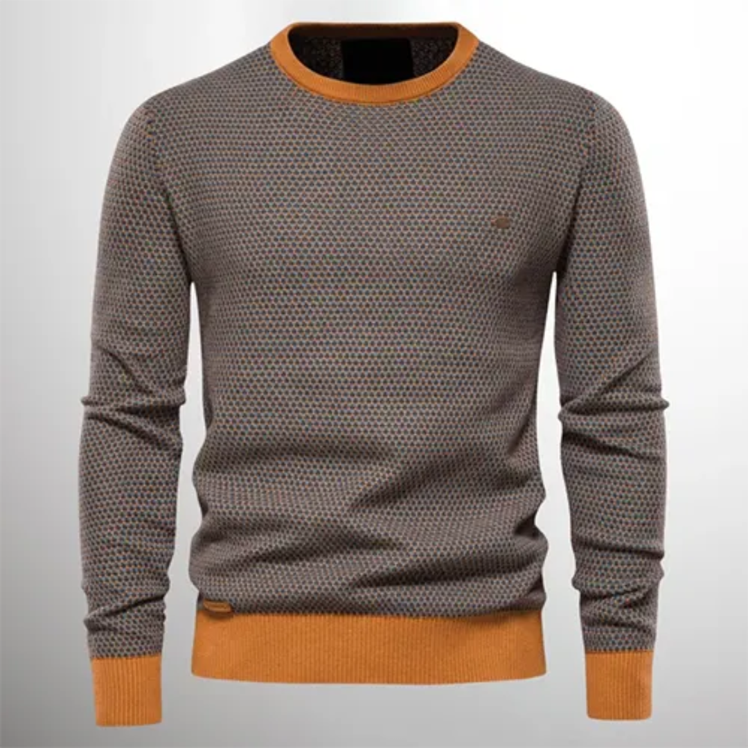Lucca | Sweat à Col Rond Douillet Pour Homme