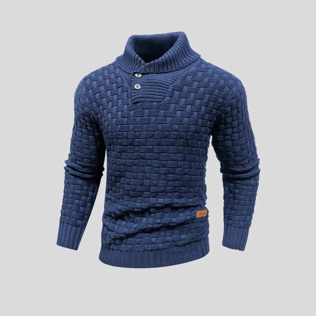 Pull Homme Hiver Élégant et Chaud