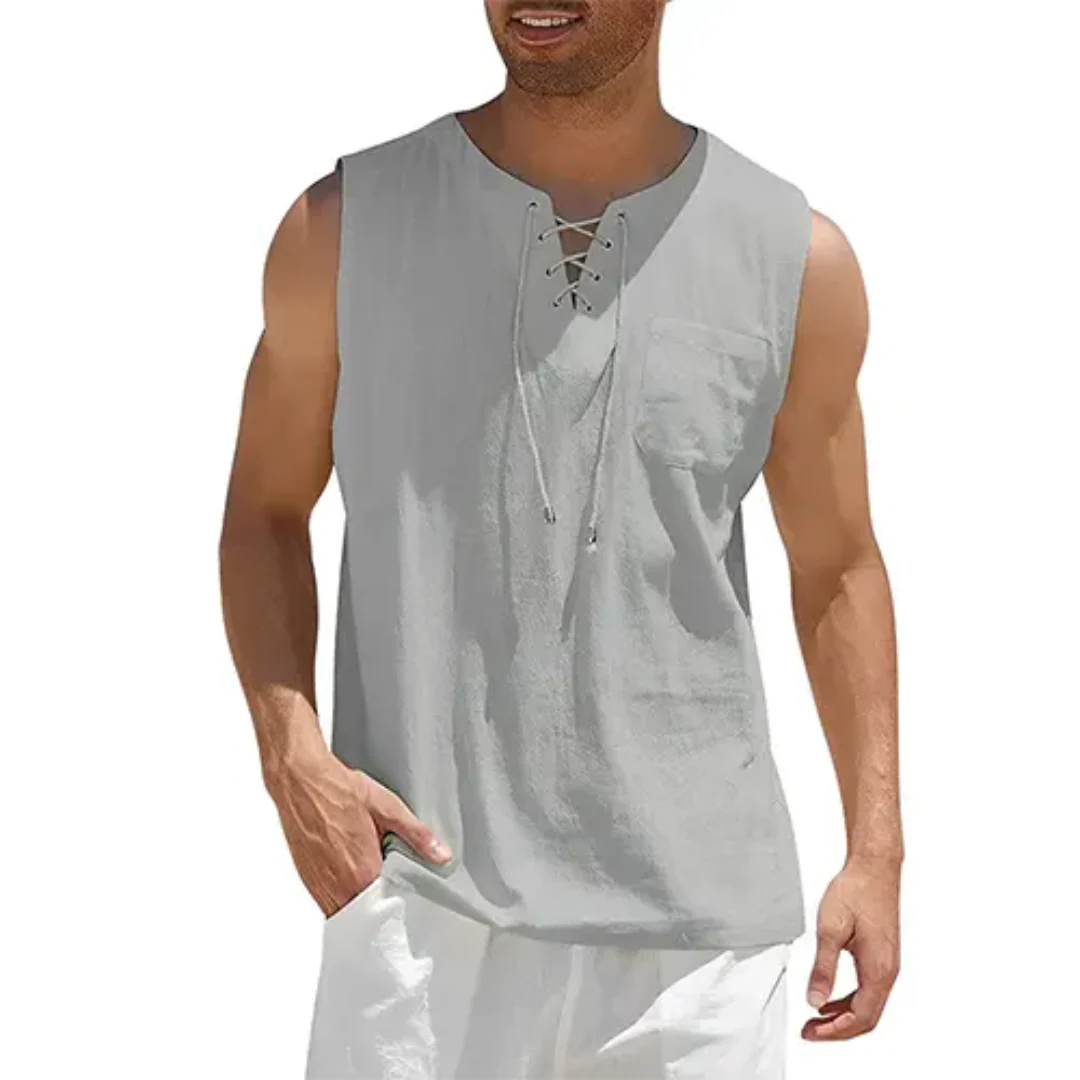 Débardeur Homme Sport Chic sans Manches