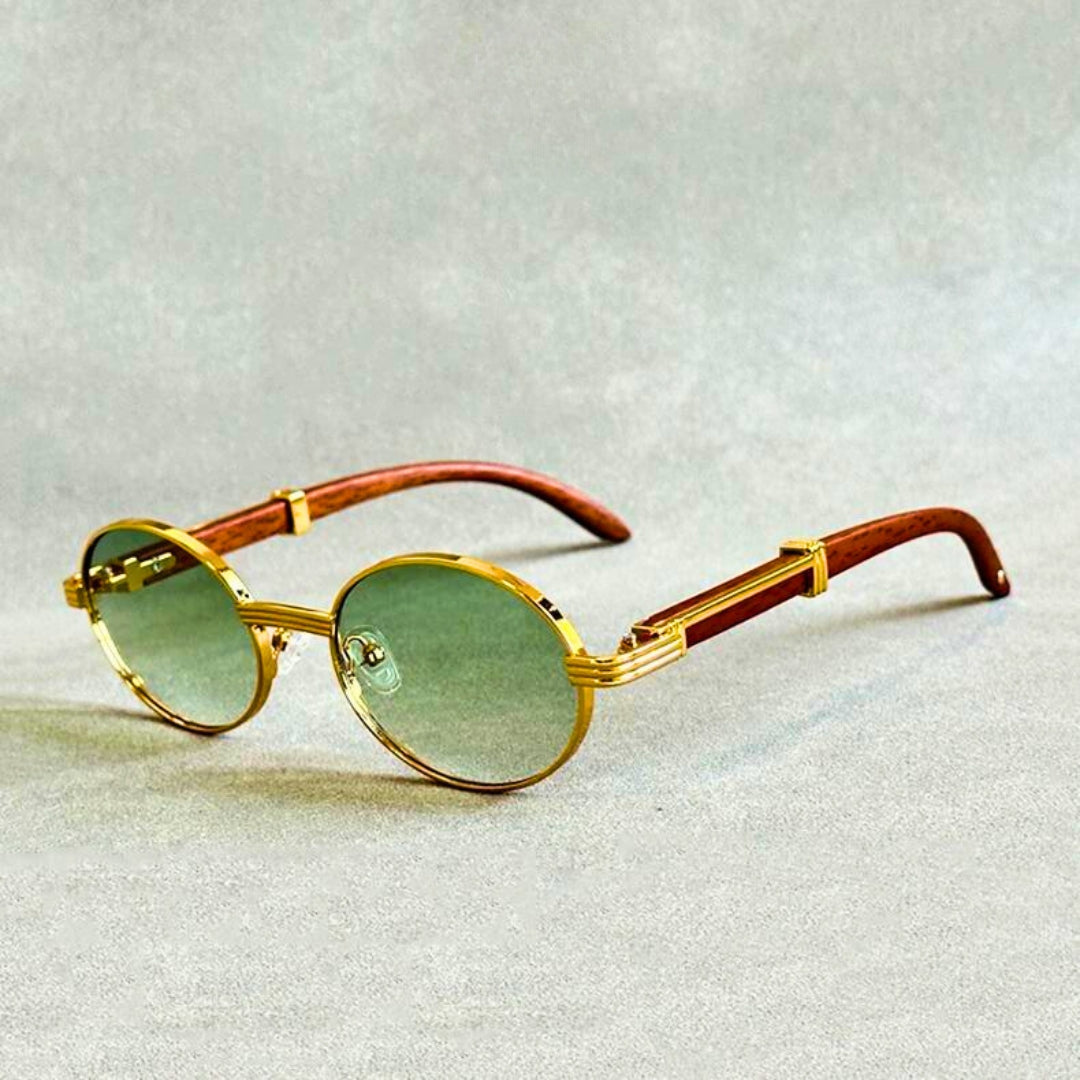 Lunettes de soleil UV tendance pour femme élégante