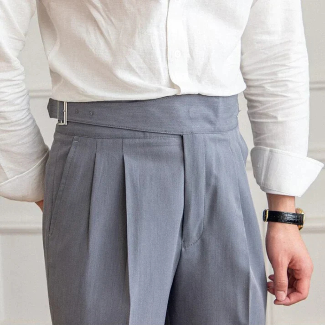 Pantalon Jeans Décontracté Homme