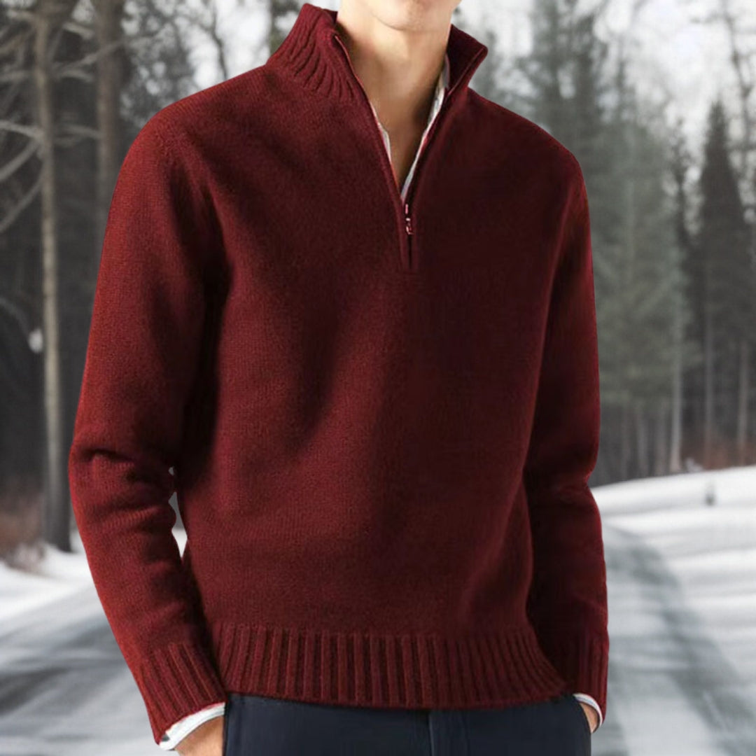 Pull Enfilé Douillet Pour Homme