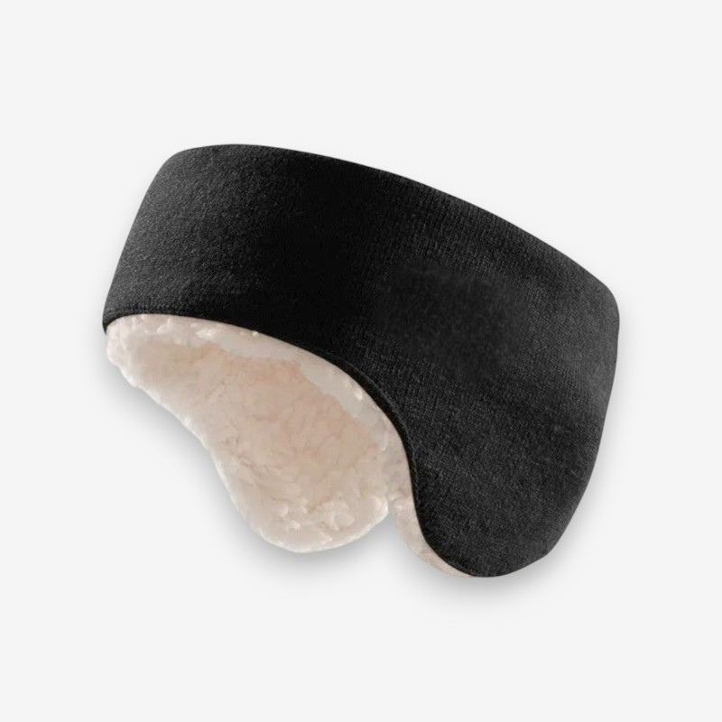 Cache-oreilles de nuit confortable avec bandeau doux