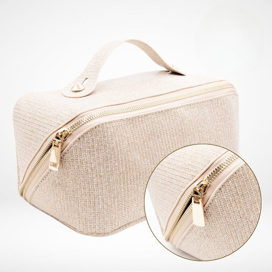 Trousse de Maquillage Chic et Pratique avec Compartiments - LuxeStyle
