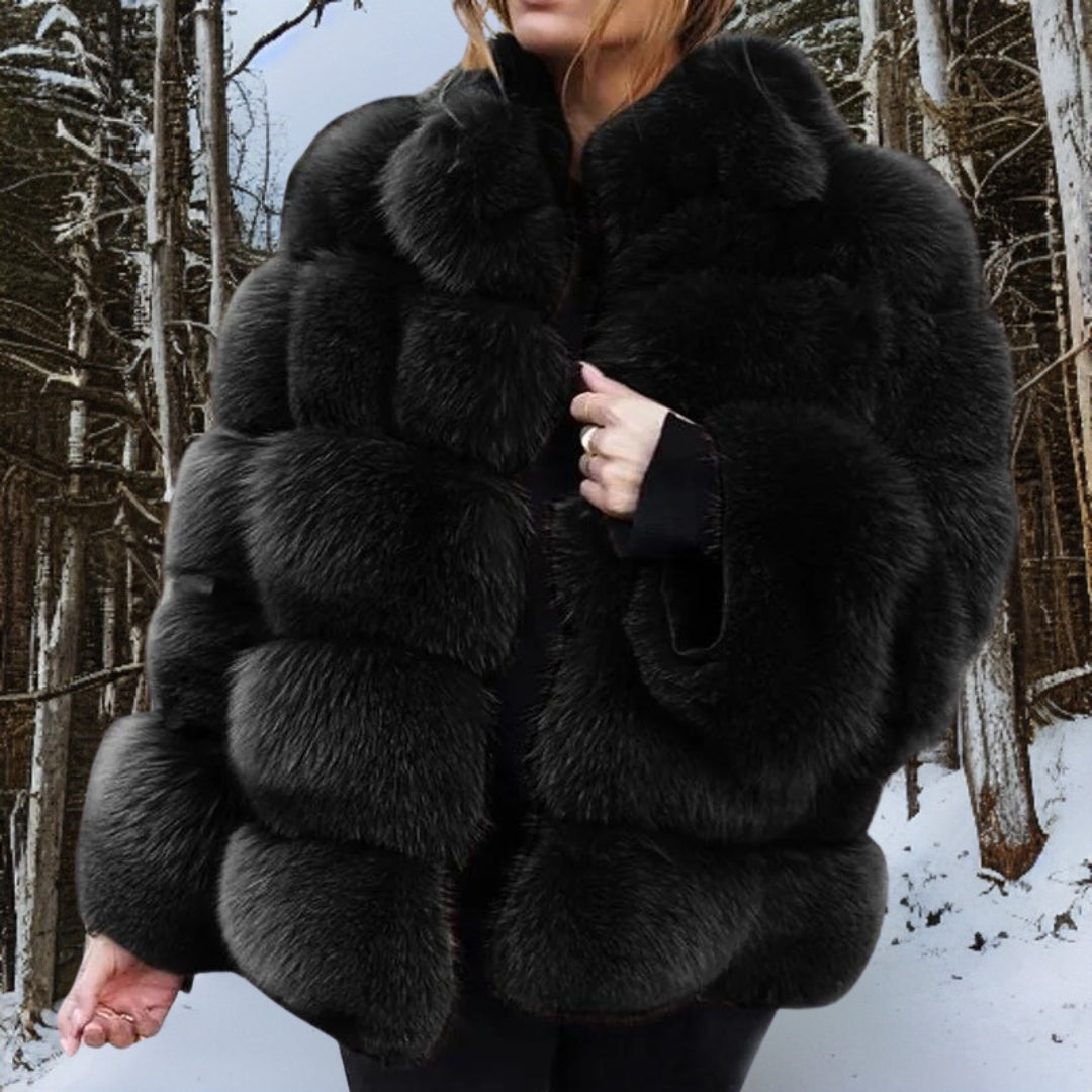 Manteau Femme Élégant Taille Longue Hiver