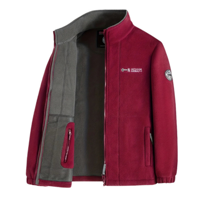 Veste hivernale chaude et confortable homme