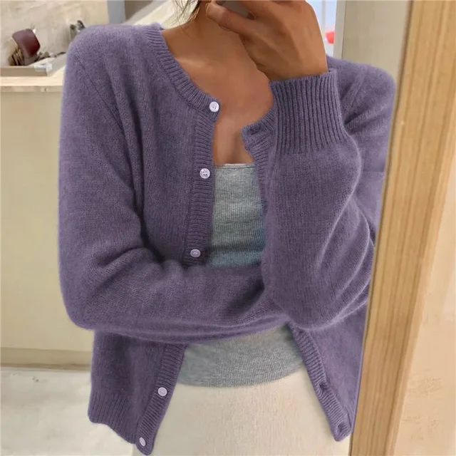Cardigan Femme Chic en Maille Molle