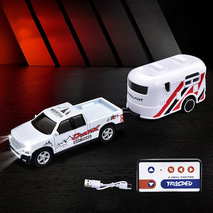 Voiture RC 4x4 G-Wagen - Jeep Télécommandé Tout-Terrain