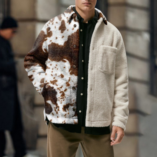 Blouson Zippé Étanche pour Homme - Parfait pour les Saisons Froides - LuxeStyle