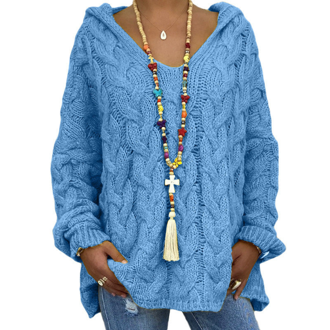 Pull Très Féminin Long Manches Douillet