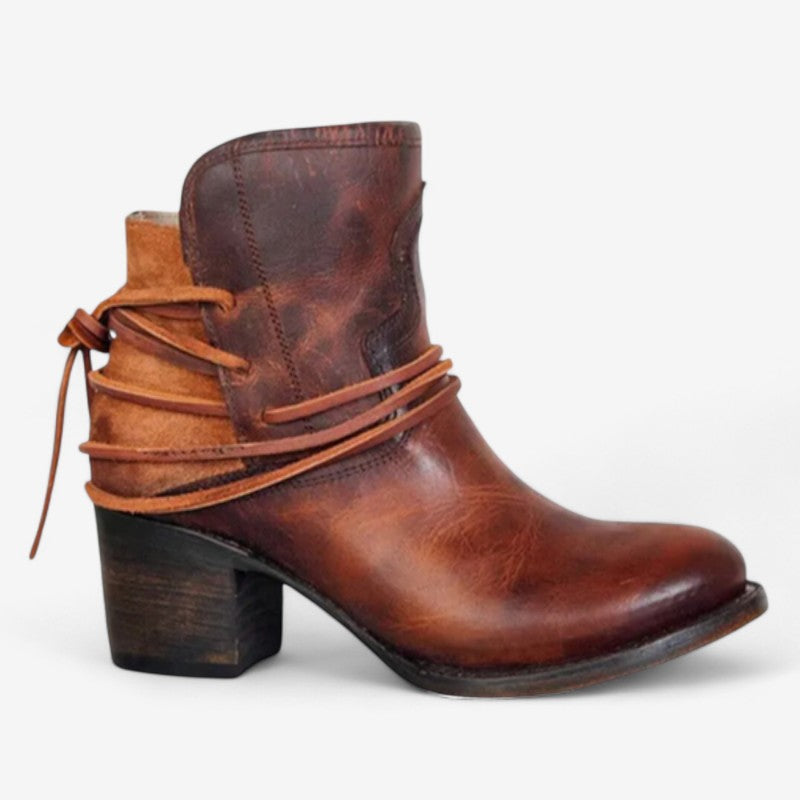 Bottines Femme à Talon Bloc