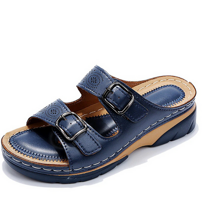 Sandales platesforme confortables pour femme
