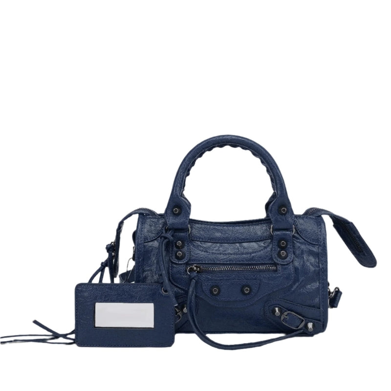 Sac de Ville Chic avec Poches Cachées et Compartiments Pratiques