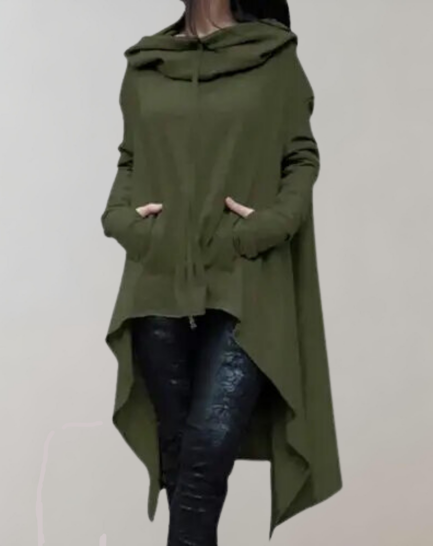Sweat à Capuche Femme Hiver Doux et Confortable