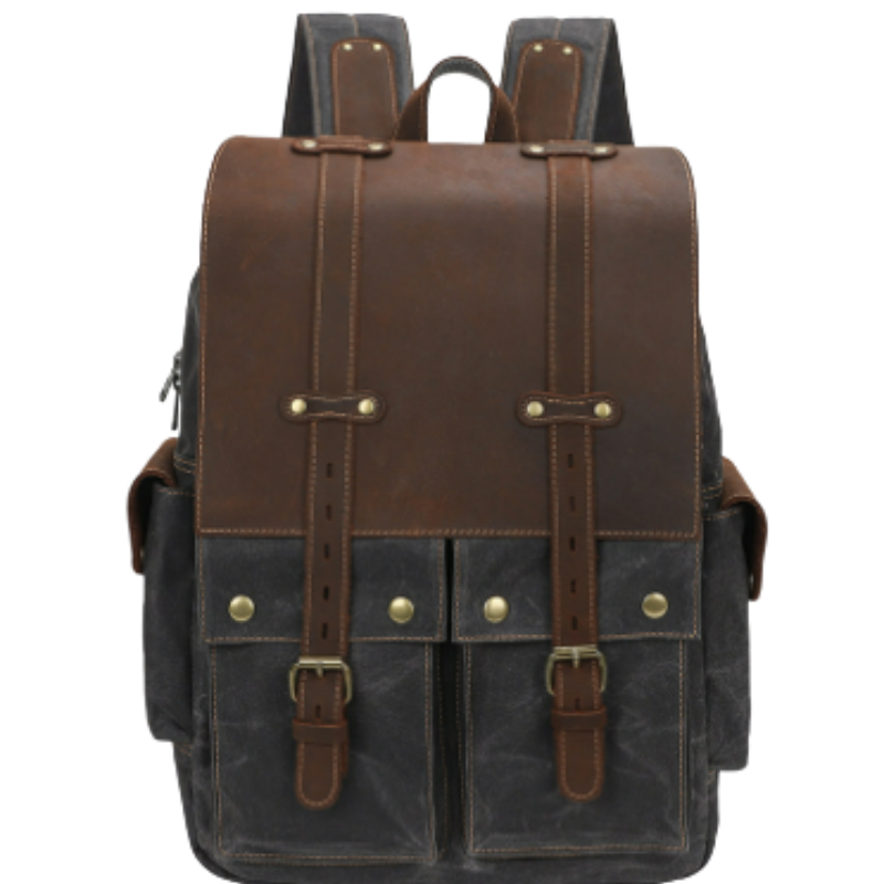 Sac à Dos Spacieux avec Poches Fermées et Bretelles Adjustables