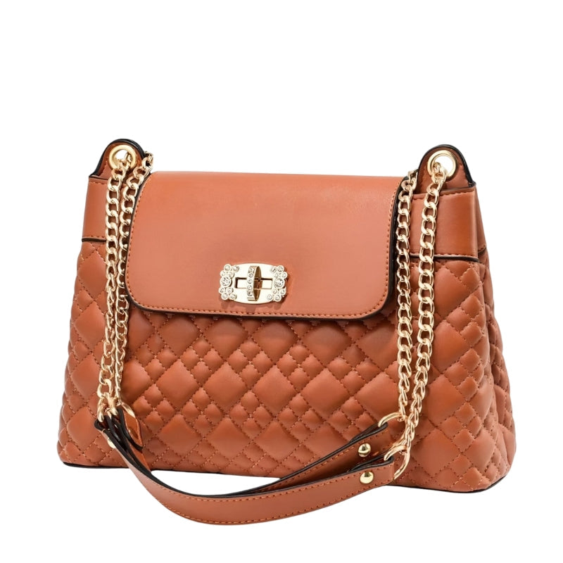 Grand Sac à Main Chic avec Chaîne Métallique