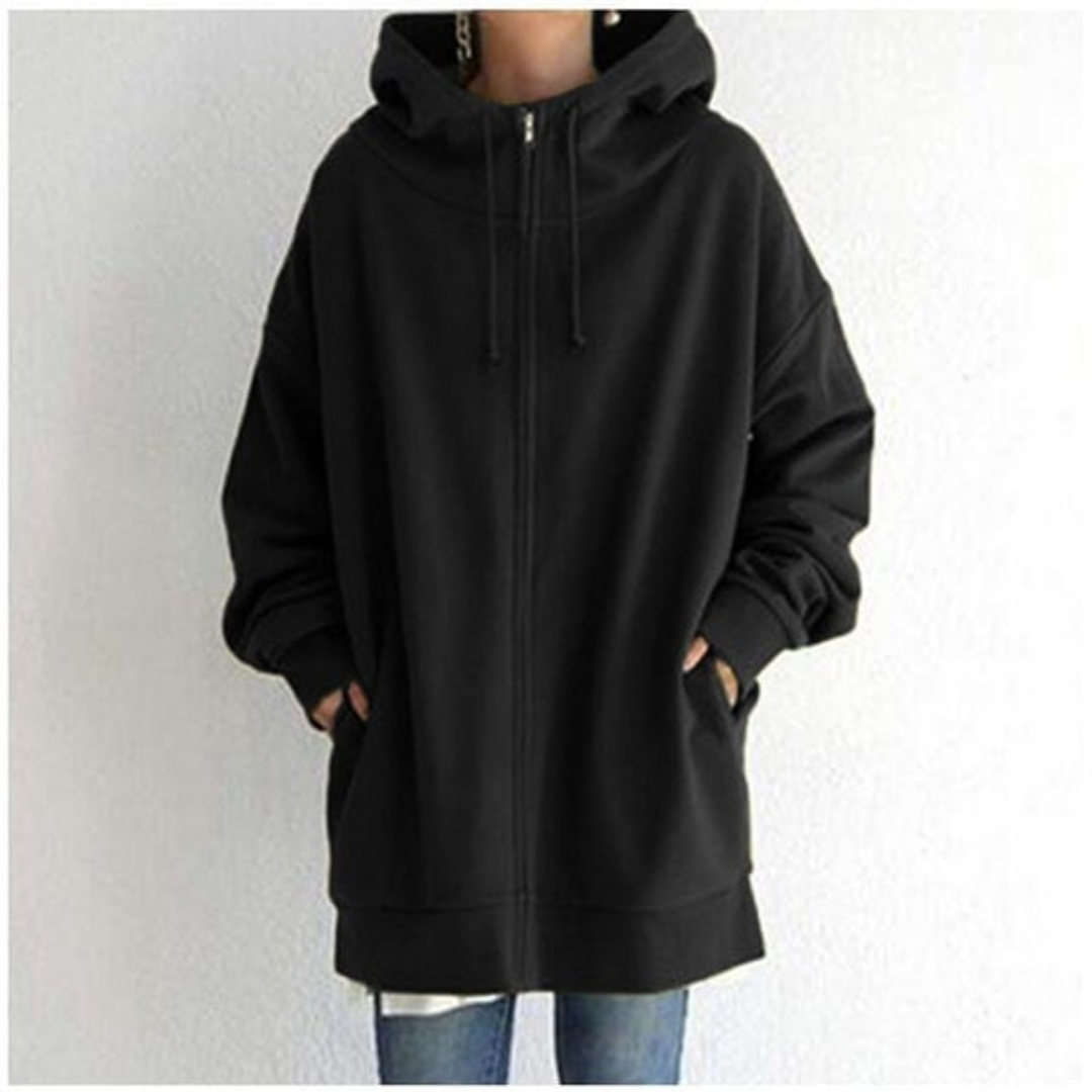 Sweat Femme Hiver Douillet à Capuche