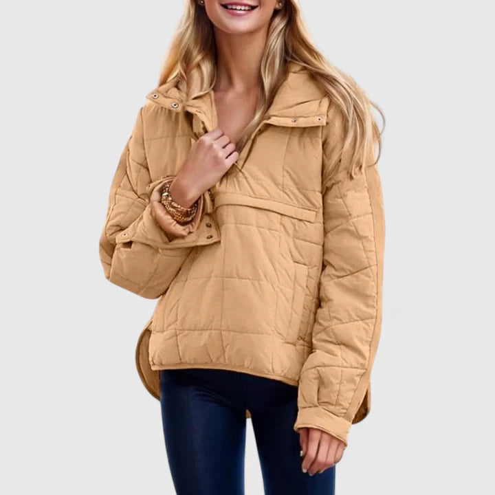 Veste à Capuche Grande Taille Féminine