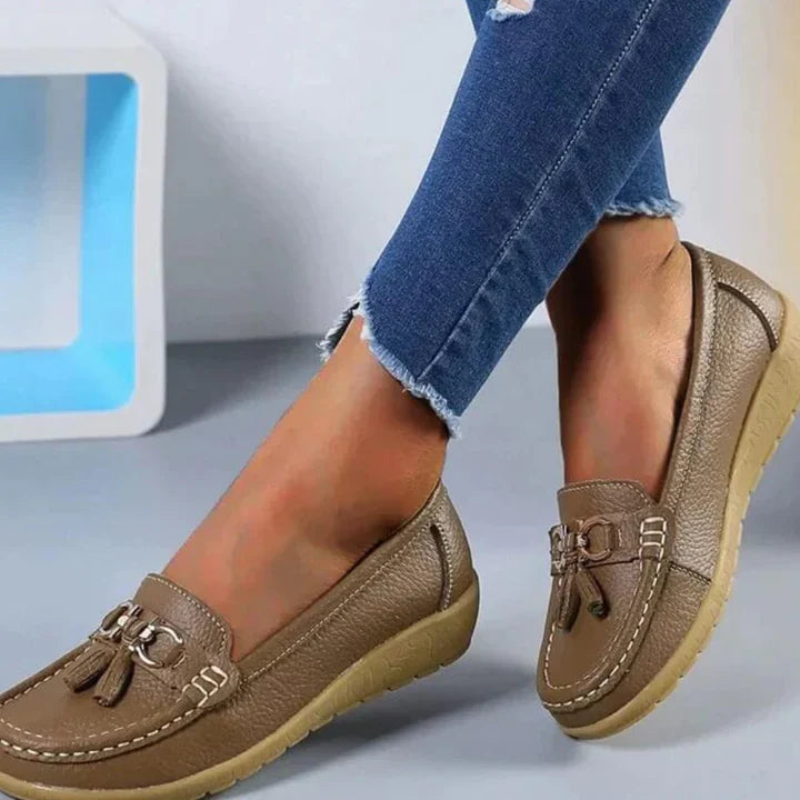 Chaussures Mocassins Femmes Confortables Basses