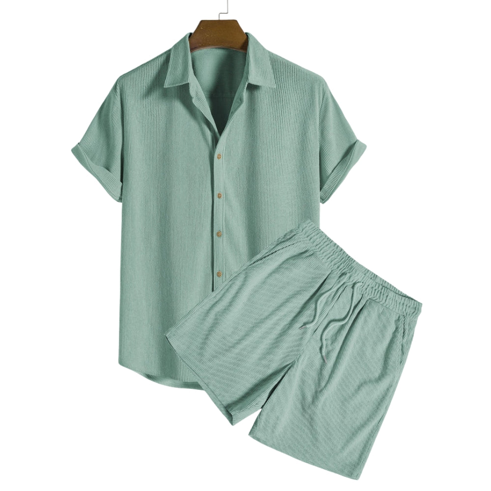 Tenue Été Décontractée Chemise et Pantalon
