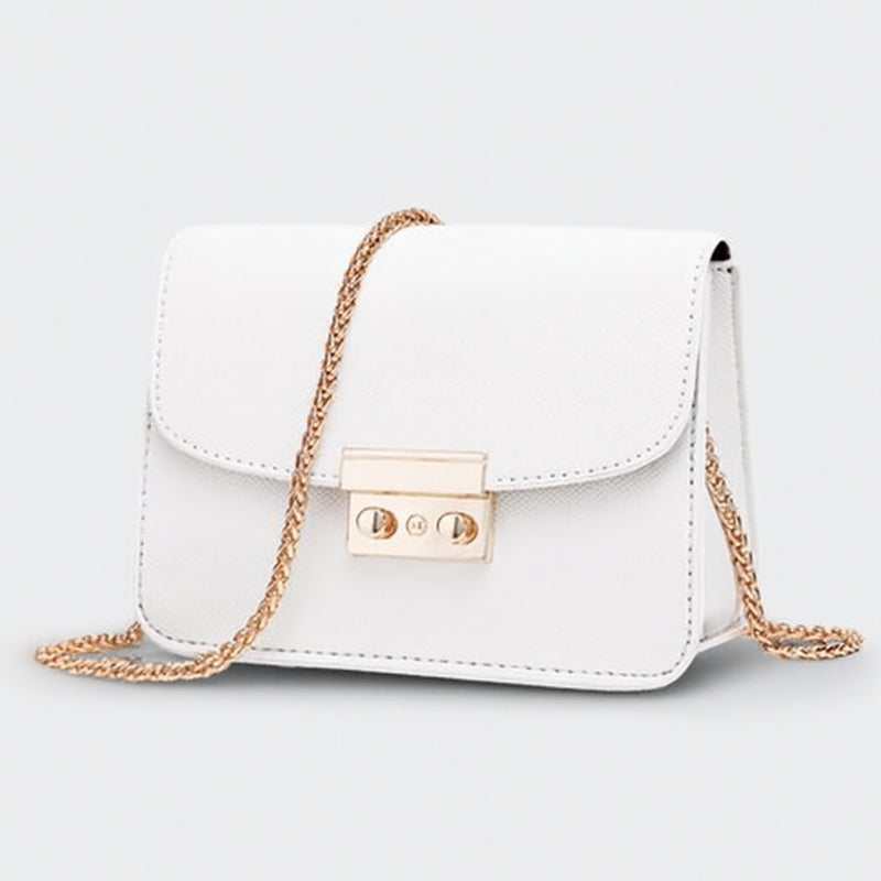 Erika - Petit Sac Élégant à Chaîne avec Poche Spacieuse