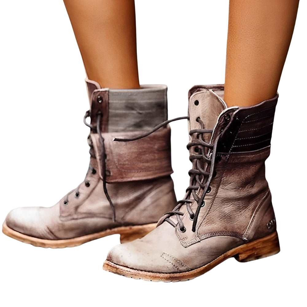 Bottines Féminines à Bout Élégant