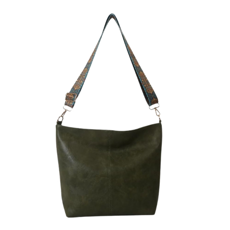 Sac à Épaule Féminin avec Bretelle Ajutable