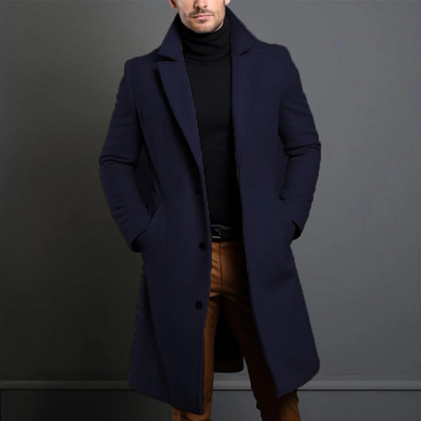 Imperméable Homme Classique Long