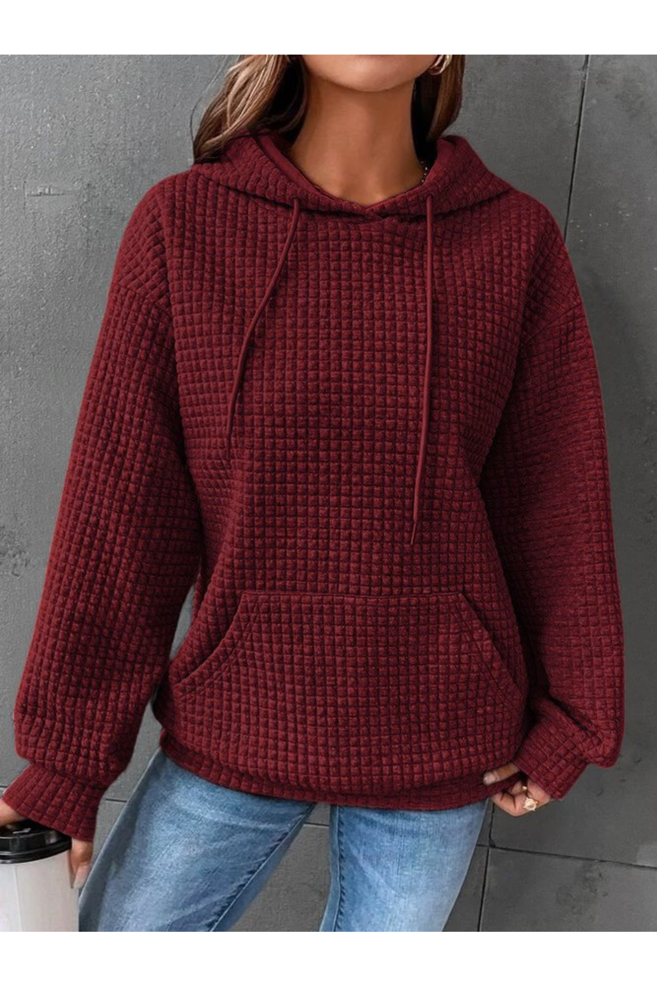 Pull Féminin Capuche Douillet