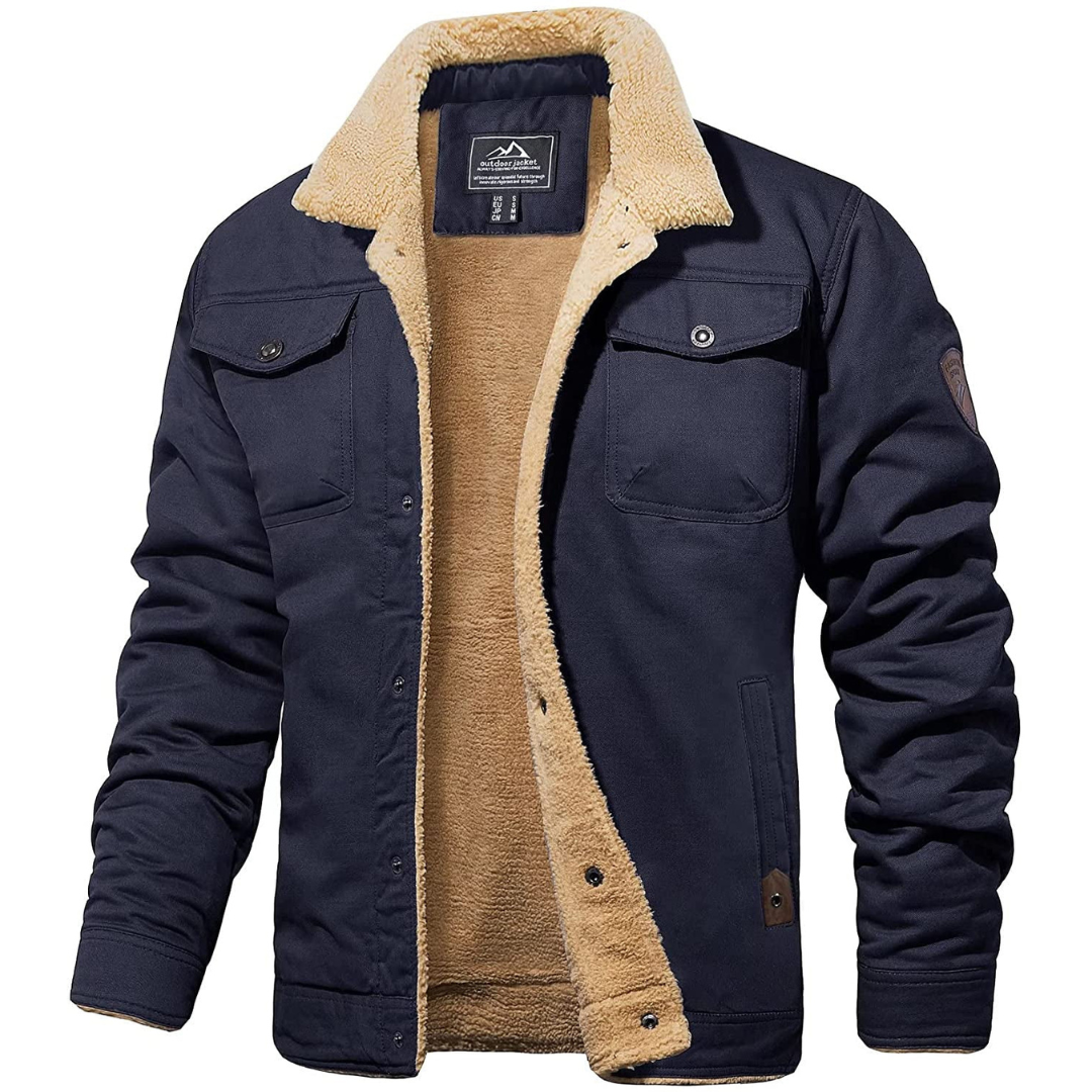 Veste aviateur robuste pour les exploitations extérieures