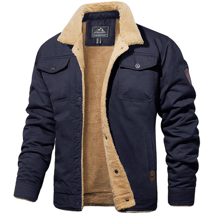 Veste aviateur robuste pour les exploitations extérieures