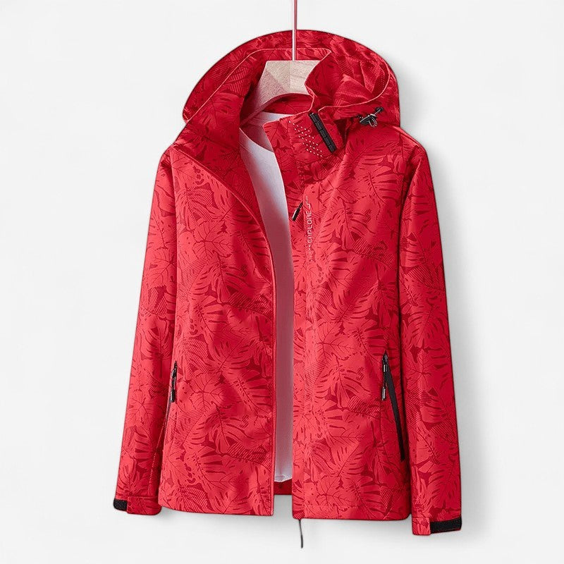 Veste à Capuche Hiver avec Manches Longues et Poches