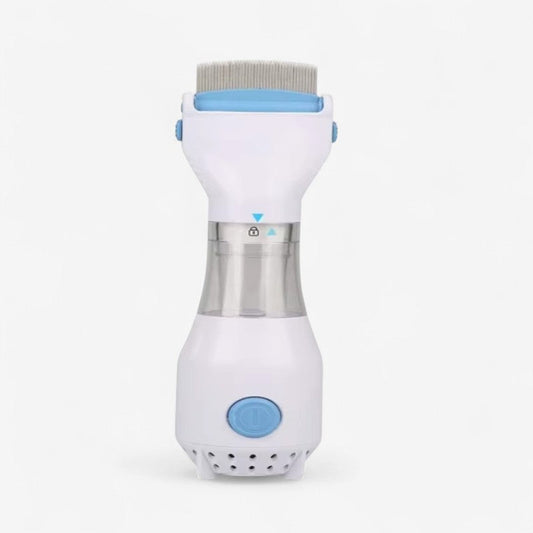 Peigne Électrique LED Compact et Pratique - LuxeStyle