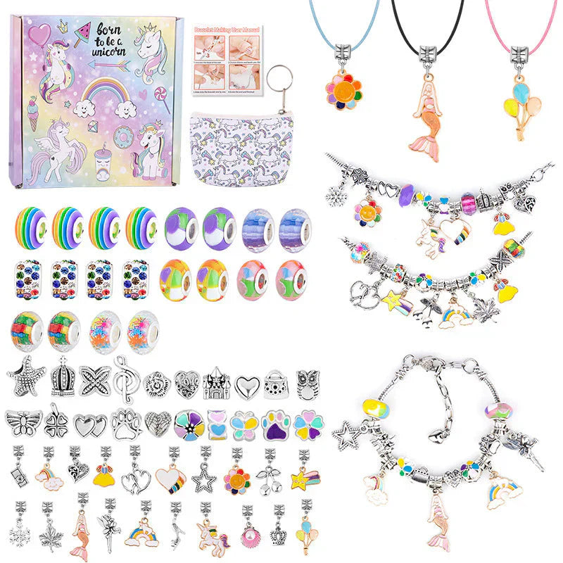 Bracelet Personnalisé Coloré pour Filles