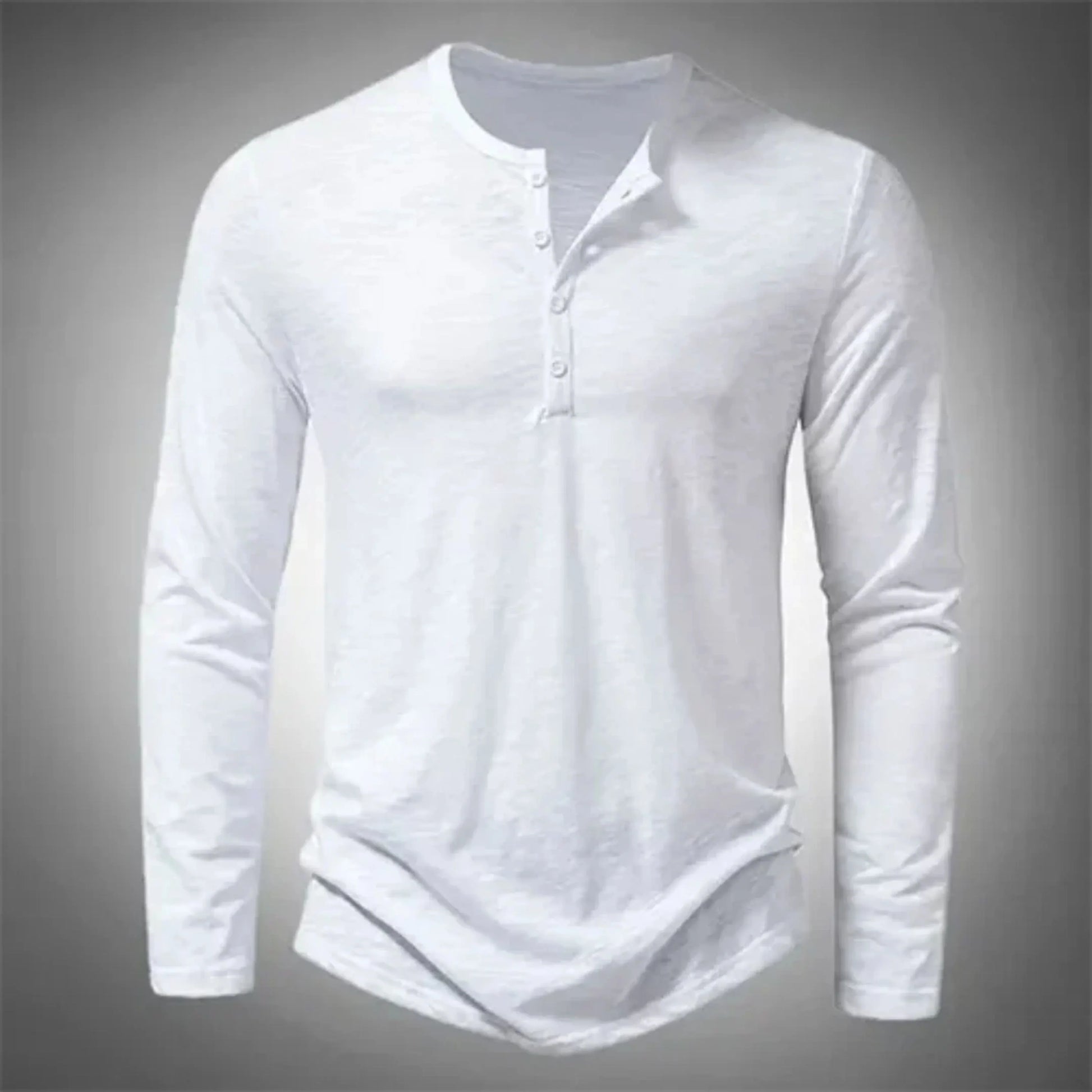 Chemise Homme Relaxe Manches Longues - luxestyle