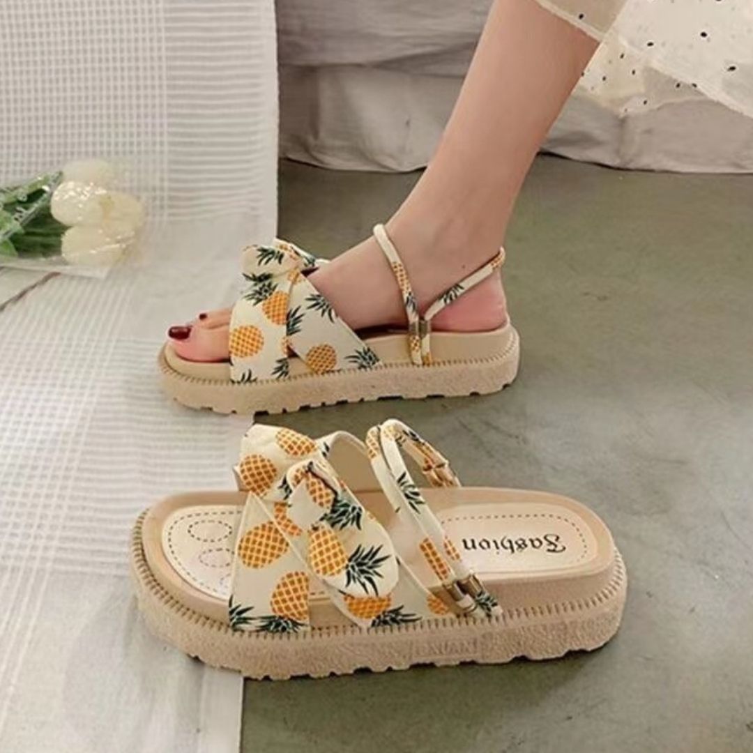 Sandales Suède Confortables pour Pieds Sensibles