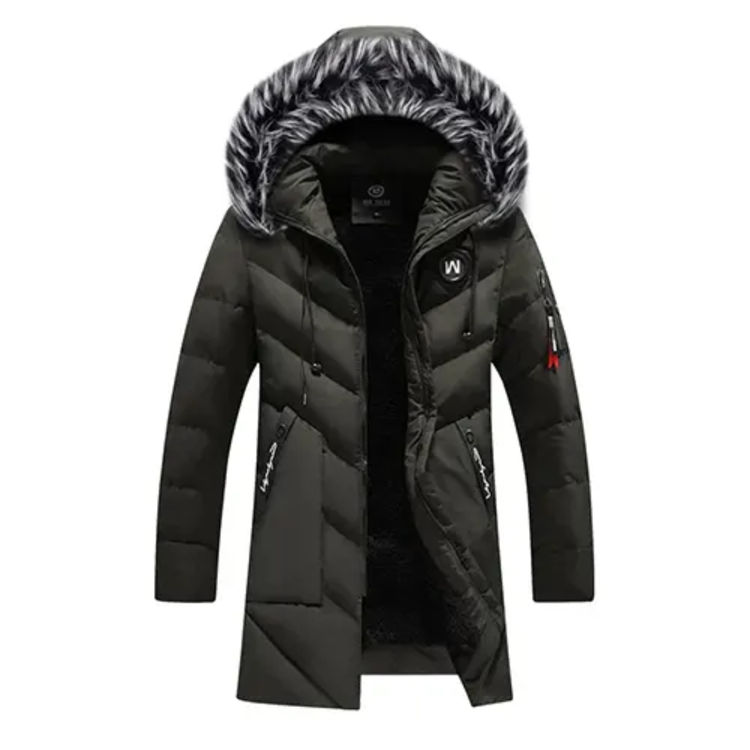 Veste Hiver Chaude Parka Homme
