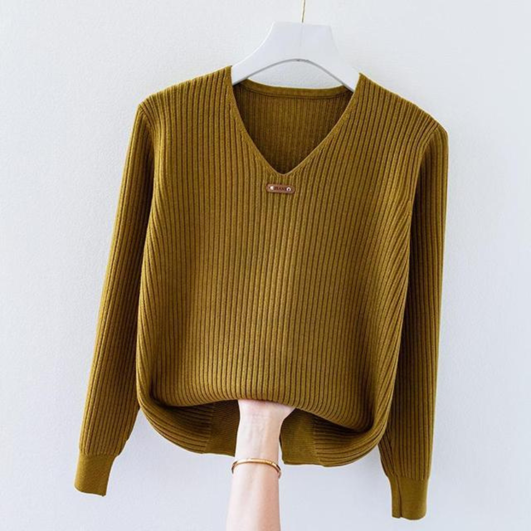 Pullover Tricot Chic Féminin